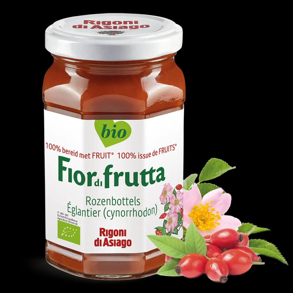 FiordiFrutta Paleo Aip|Fruitspreads>Fruitspread Rozenbottel - BIO