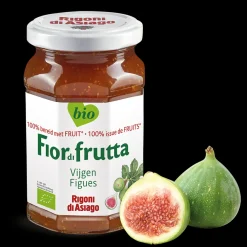 FiordiFrutta Fruitspreads>Fruitspread Vijgen 260g - BIO
