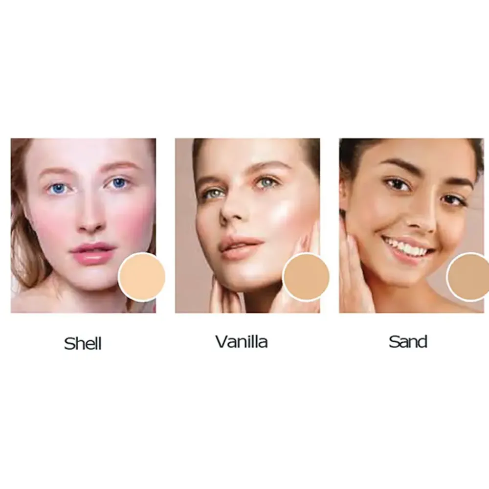 INIKA Gezicht/Concealer>Full Coverage Concealer - Vanilla - 3.5g - BIO