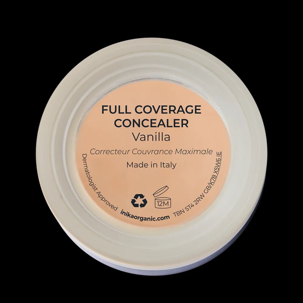 INIKA Gezicht/Concealer>Full Coverage Concealer - Vanilla - 3.5g - BIO
