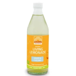Mattisson Darmen|Sap & Frisdranken>Gefermenteerde Frisdrank Gember en Kurkuma - 500ml - BIO