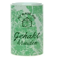 Het Blauwe Huis Kruidenmix>Gehaktkruiden 30g