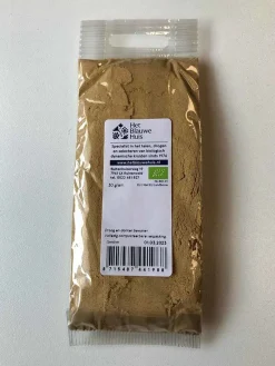 Het Blauwe Huis Kruiden & Specerijen|Paleo Aip>Gemberpoeder - 30gr - BIO