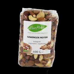 Puur Mieke Fruit & Noten|Biologische Noten>Gemengde Noten - 400g - BIO