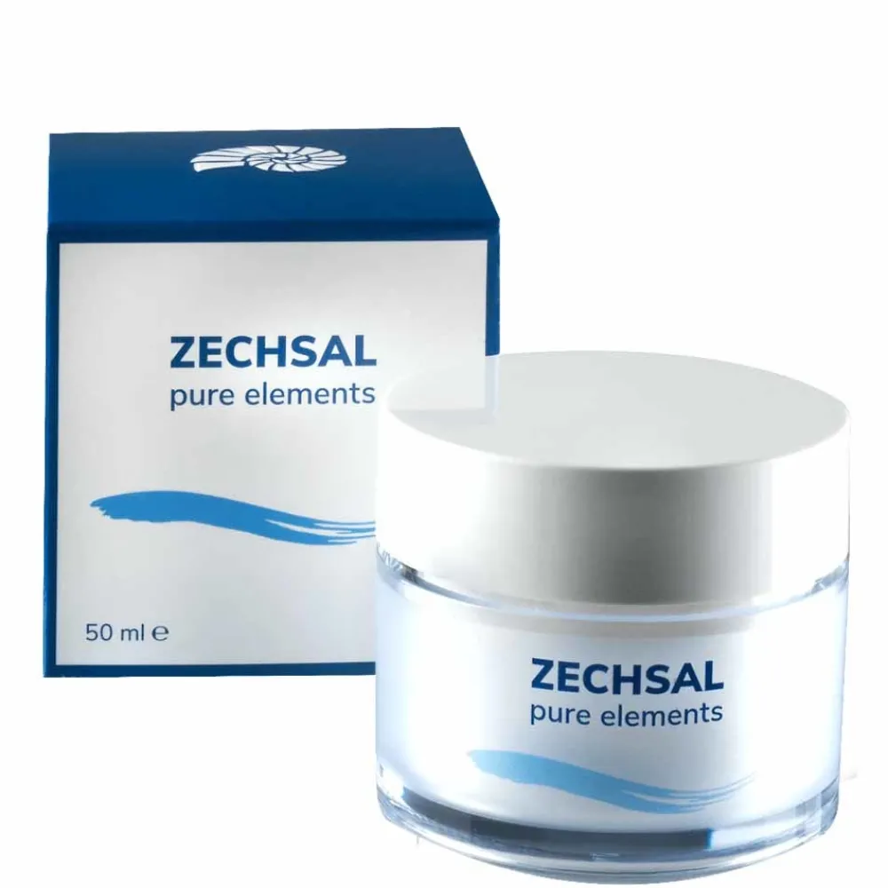 Zechsal Rimpels|Eczeem>Gezichtscrème pure elements - 50ml