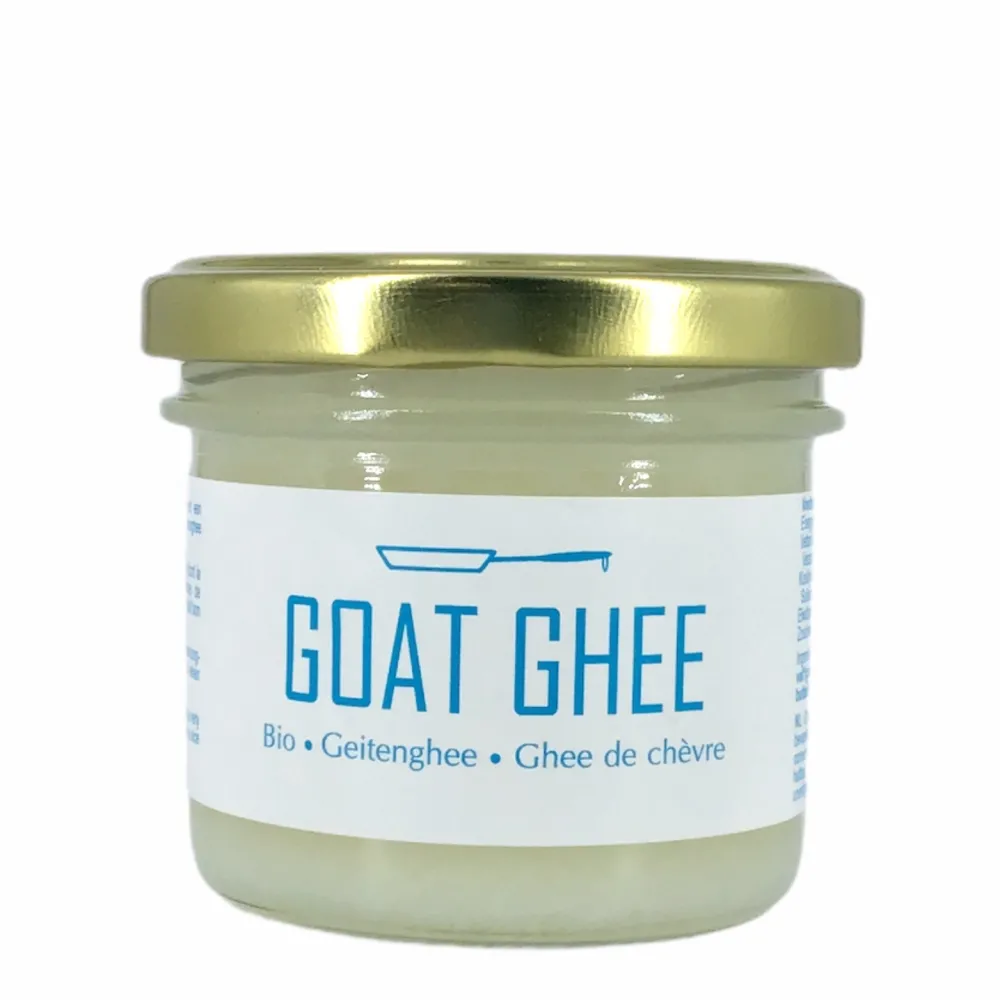 Ghee-Easy Overige Oliën|Ghee>Ghee Geitenboter - BIO