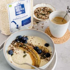 De Halm Rijst, Quinoa En Granen|Ontbijtgranen E.o.>Gierstvlokken - 500g - BIO