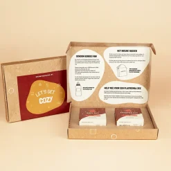 Shampoo Bars Bad En Douche|Shampoo>Giftbox Let's Get Cosy - Shampoo & Body Bar - 2x 60g