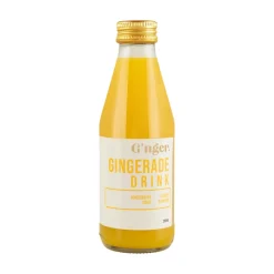 G'nger Energie|Gember>Gingerade Gembersap - 200ml