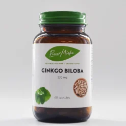 Puur Mieke Specials|Puur Mieke Supplementen>Ginkgo Biloba - 530mg - 60 caps