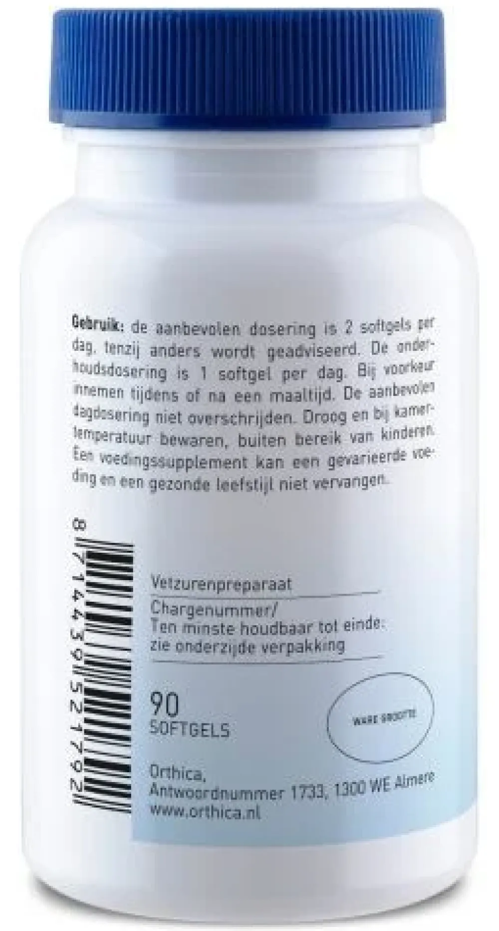 Orthica Hart & Bloedvaten|Hersenen>GLA & EPA - 90 softgels