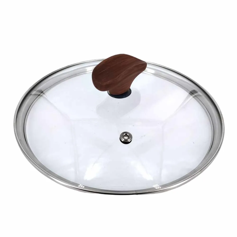 Natura Induction Deksels>Glasdeksel - VegeTek - 20cm