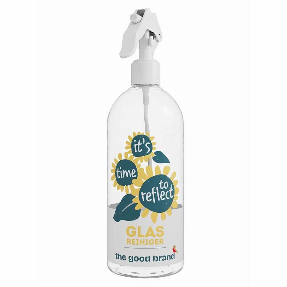 The Good Brand Schoonmaakproducten|Schoonmaakproducten>Glasreiniger Sprayfles + 1 Pod