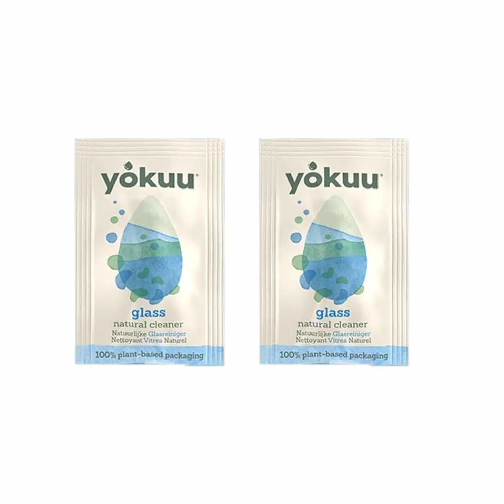 YOKUU Schoonmaakproducten|Schoonmaakproducten>Glasreiniger Refill - 2 Parels