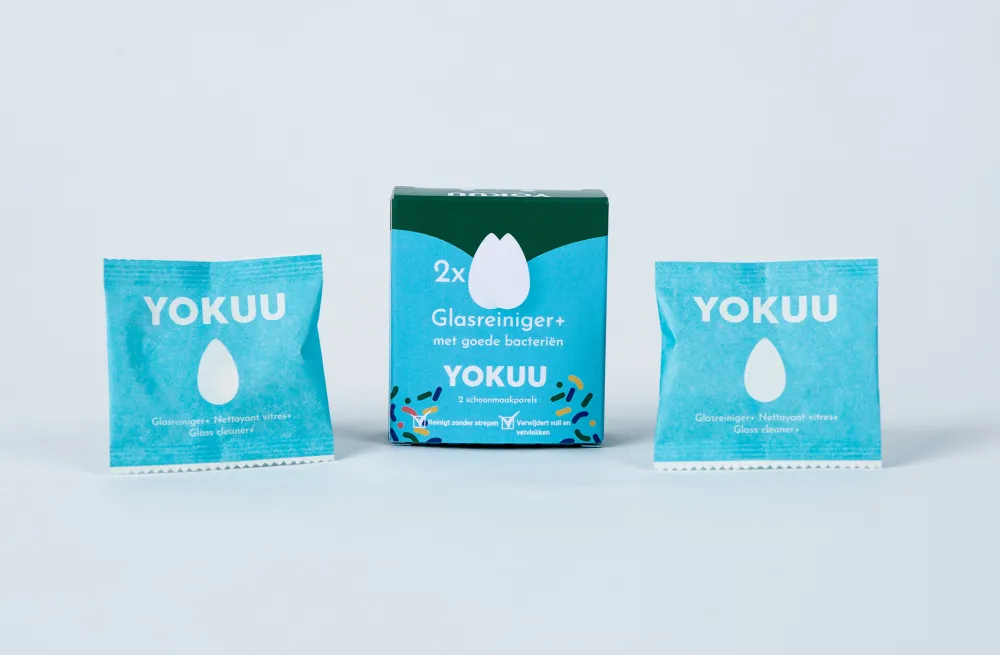 YOKUU Schoonmaakproducten|Schoonmaakproducten>Glasreiniger Refill - 2 Parels