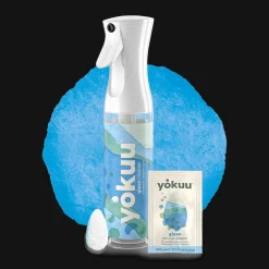 YOKUU Schoonmaakproducten|Schoonmaakproducten>Glasreiniger Startkit - 1 Sprayfles + 1 Parel