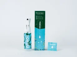 YOKUU Schoonmaakproducten|Schoonmaakproducten>Glasreiniger Startkit - 1 Sprayfles + 1 Parel