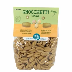 Terrasana Pasta, Pizza En Noodles>Gnocchetti Pasta Kikkererwten 250g - BIO