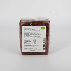 Puur Mieke Fruit & Noten|Bessen En Zuidvruchten>Goji bessen - 250g - BIO