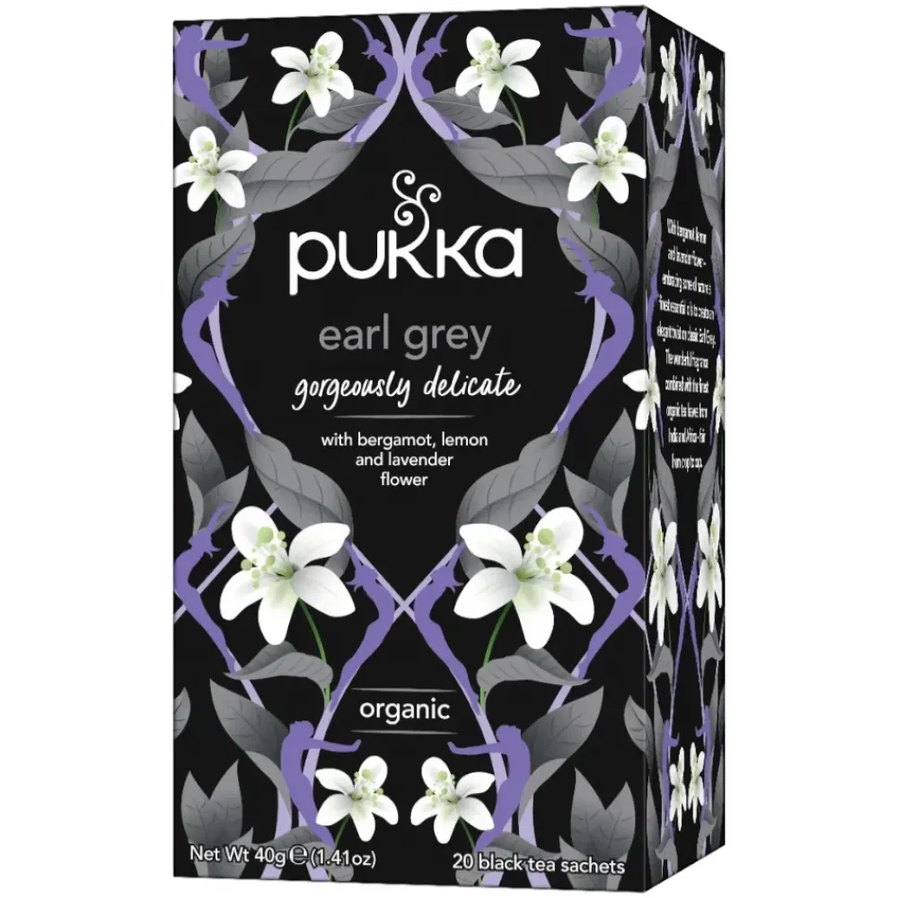 Pukka Thee|Paleo Aip>Gorgeous Earl Grey - Kruidenthee - BIO