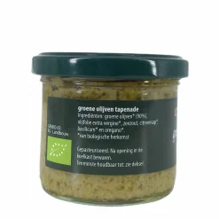 Epikouros Pesto & Tapenade|Paleo Aip>Groene olijven tapenade 100g - BIO