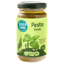Terrasana Conserven (in Glas)|Pesto & Tapenade>Groene Pesto 180g - BIO