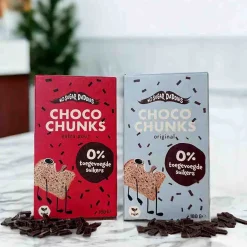 No Sugar Daddies Hagelslag Zonder Suiker|Chocolade>Hagelslag Chuncks - Original - 180g - BIO