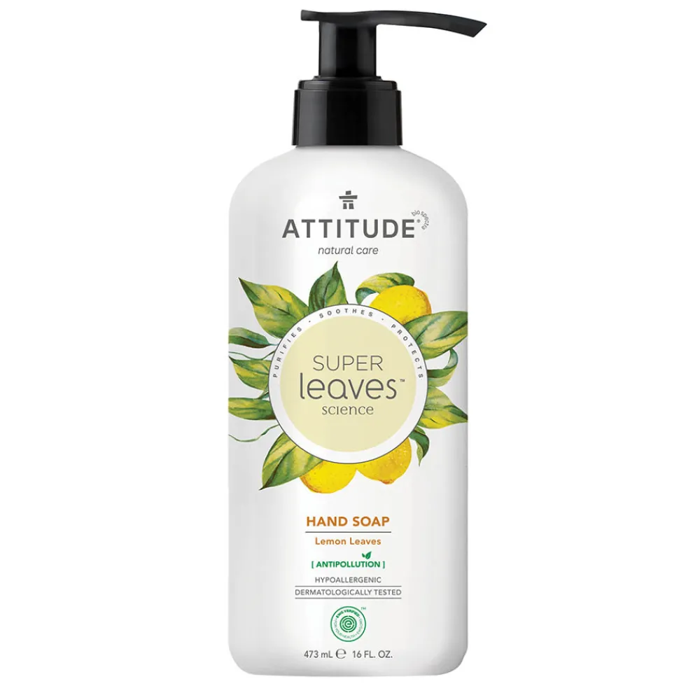 ATTITUDE Hand- / Lichaamszeep>Handzeep Super Leaves - Lemon Leaves - 473ml