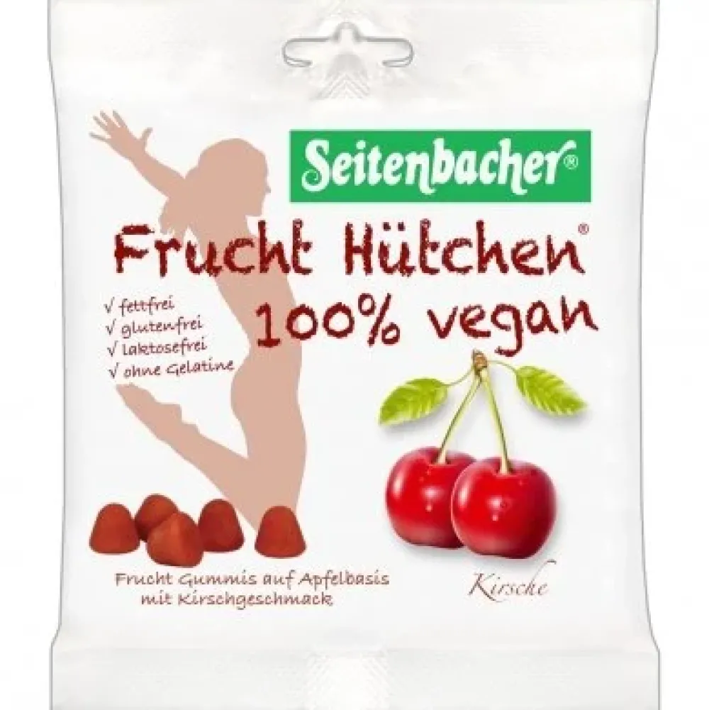 Seitenbacher Snoepjes>Happy Fruits Kers - 85g