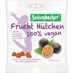 Seitenbacher Snoepjes>Happy Fruits Passievrucht (Maracuja) - 85g