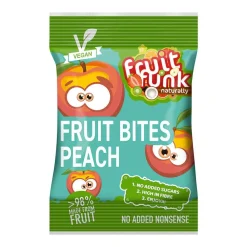 Fruitfunk Baby & Kind|Snoepjes>Happybag - Perzik - 16g