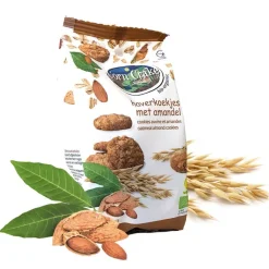 Corn Crake Koekjes>Haverkoekjes met Amandel - 150g - BIO