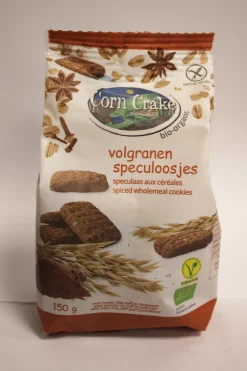 Corn Crake Koekjes>Haverkoekjes Volgranen Speculoosjes - 150g - BIO