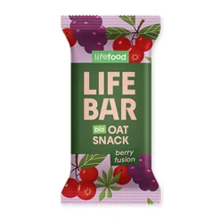 Lifefood Repen|Energierepen>Haverreep Berry Fusion - 40g - BIO