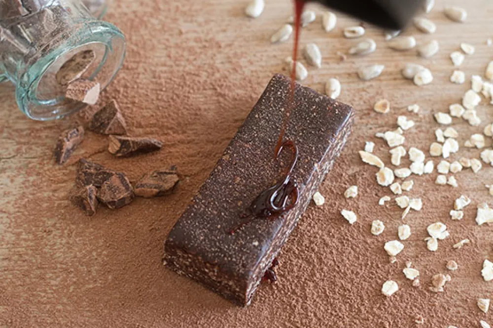 Lifefood Repen|Energierepen>Haverreep Brownie - 40g - BIO
