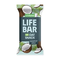 Lifefood Repen|Energierepen>Haverreep Coconut Bliss - 40g - BIO