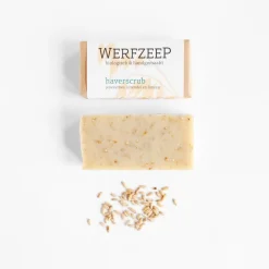 Werfzeep Reiniging|Scrubzeep>Haverscrub Biologisch / Scrub 100gr