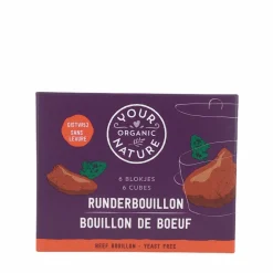 Your Organic Nature Soepen|Bouillon>Heldere runderbouillonblokjes zonder gist-BIO