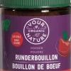 Your Organic Nature Soepen|Bouillon>Heldere runderbouillonpoeder zonder gist 140g - BIO