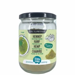 Terrasana Spieren|Zaden>Hennep Proteinepoeder in Glas 200g-BIO