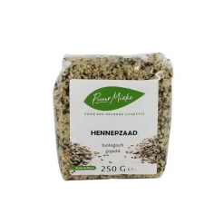 Puur Mieke Zaden|Biologische Zaden En Pitten>Hennepzaad gepeld - 250g - BIO