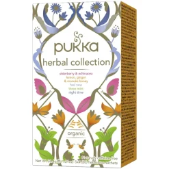 Pukka Thee>Herbal Collection 5 varianten - Kruidenthee - BIO