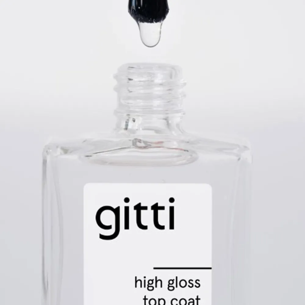 Gitti Nagelverzorging|Nagellak>High Gloss Top Coat - 15ml