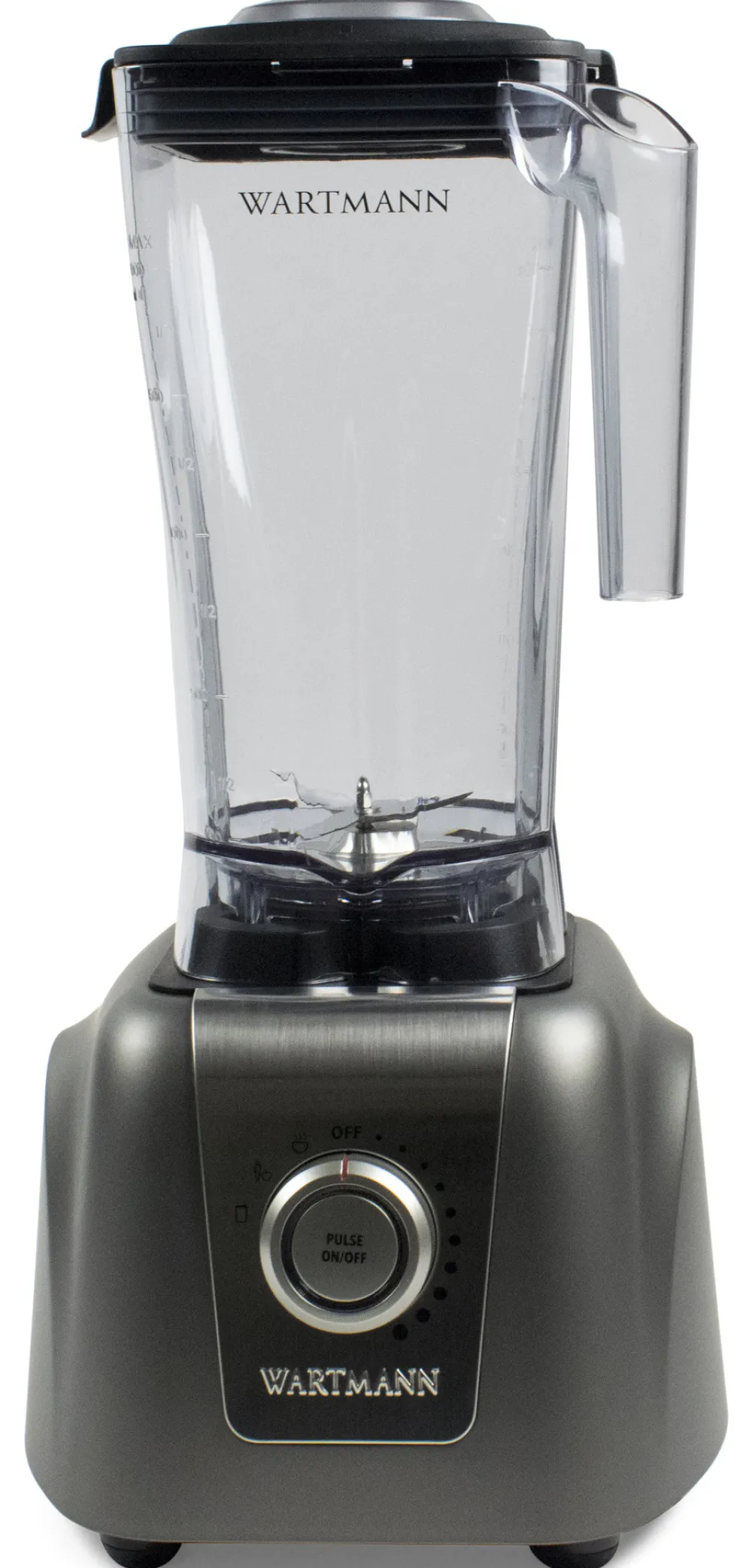 Wartmann Blenders>High-Speed Blender WM-1807 HS - Antraciet