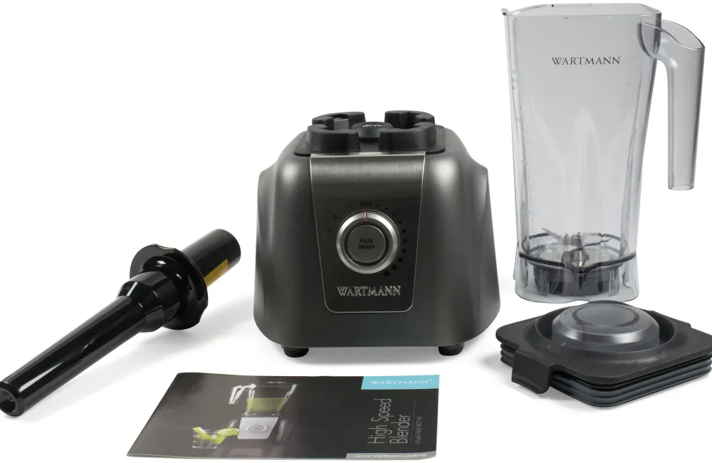 Wartmann Blenders>High-Speed Blender WM-1807 HS - Antraciet