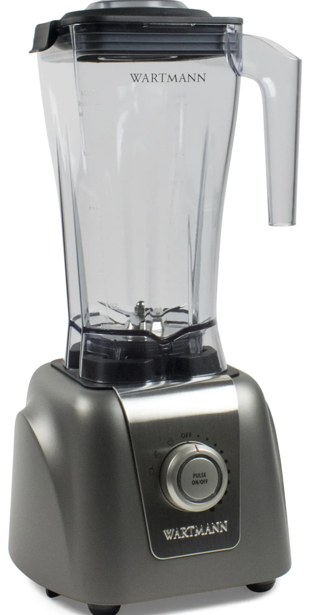 Wartmann Blenders>High-Speed Blender WM-1807 HS - Antraciet