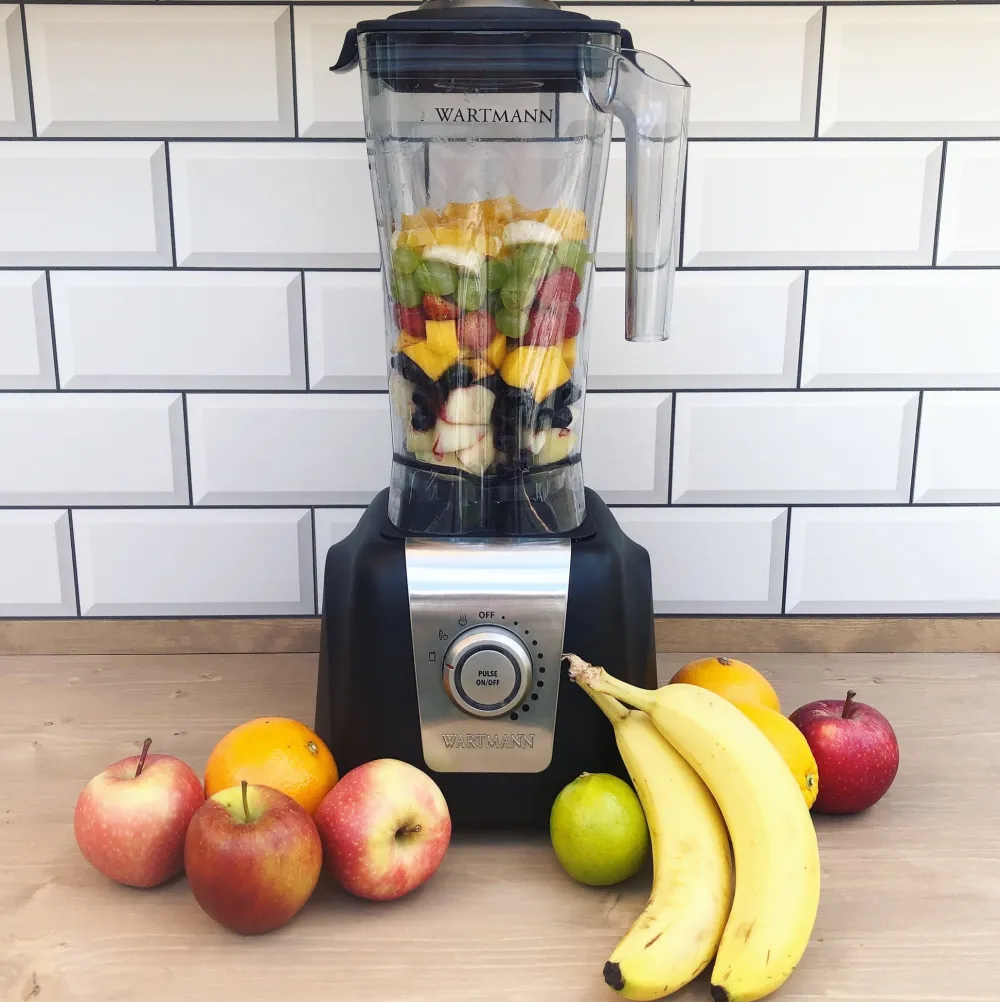 Wartmann Blenders>High-Speed Blender WM-1807 HS - Antraciet
