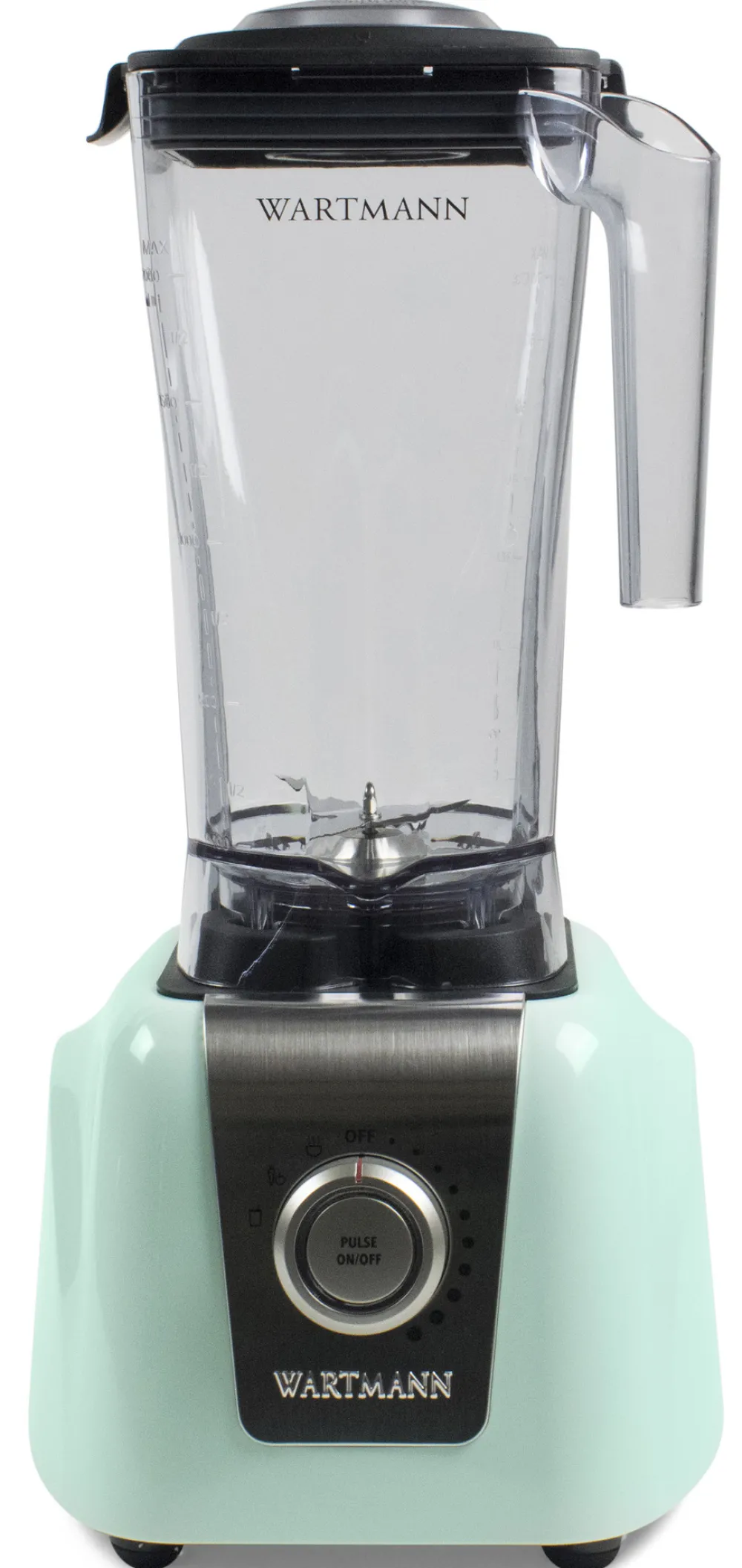 Wartmann Blenders>High-Speed Blender WM-1807 HS - Mintgroen