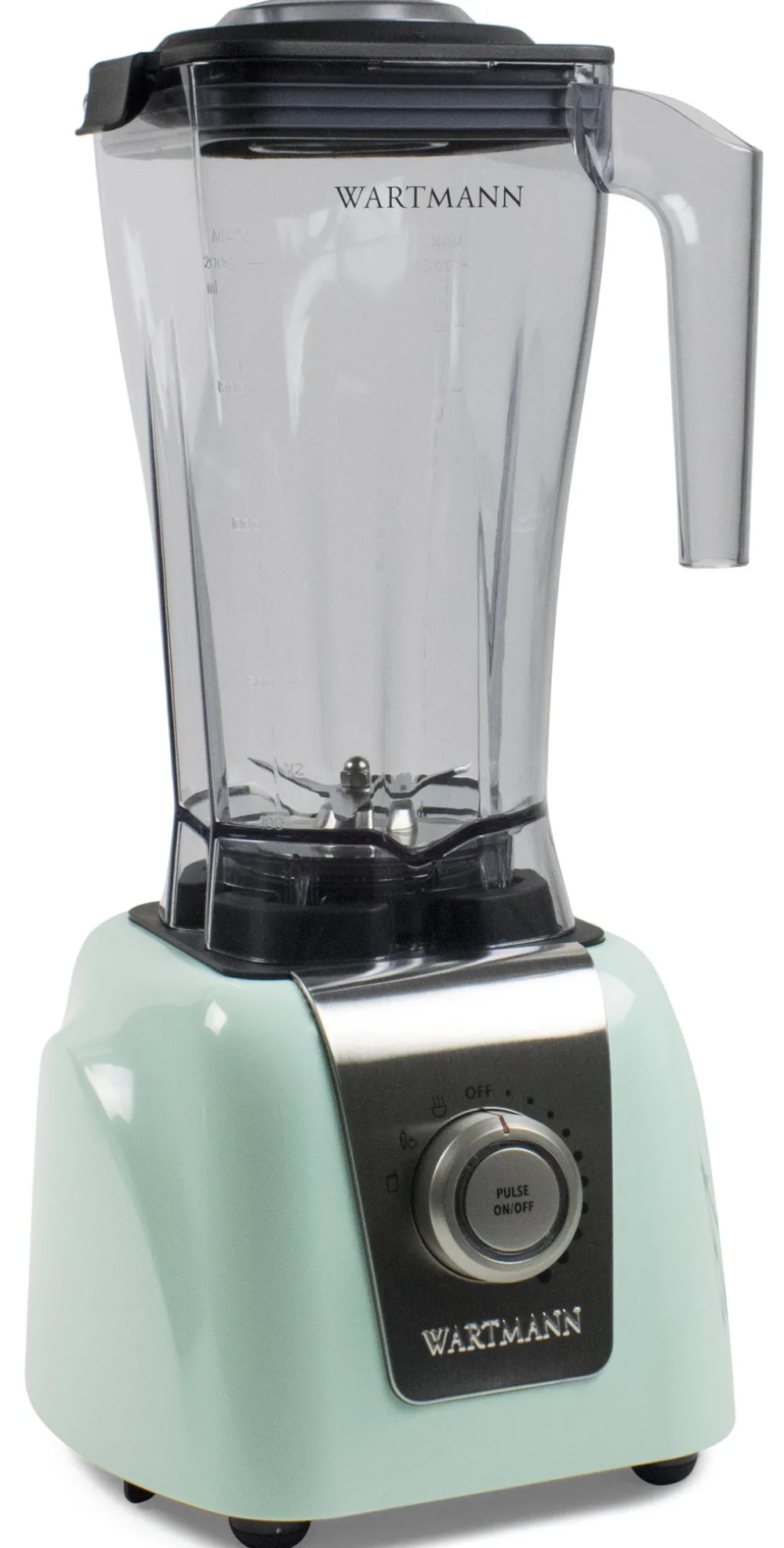 Wartmann Blenders>High-Speed Blender WM-1807 HS - Mintgroen