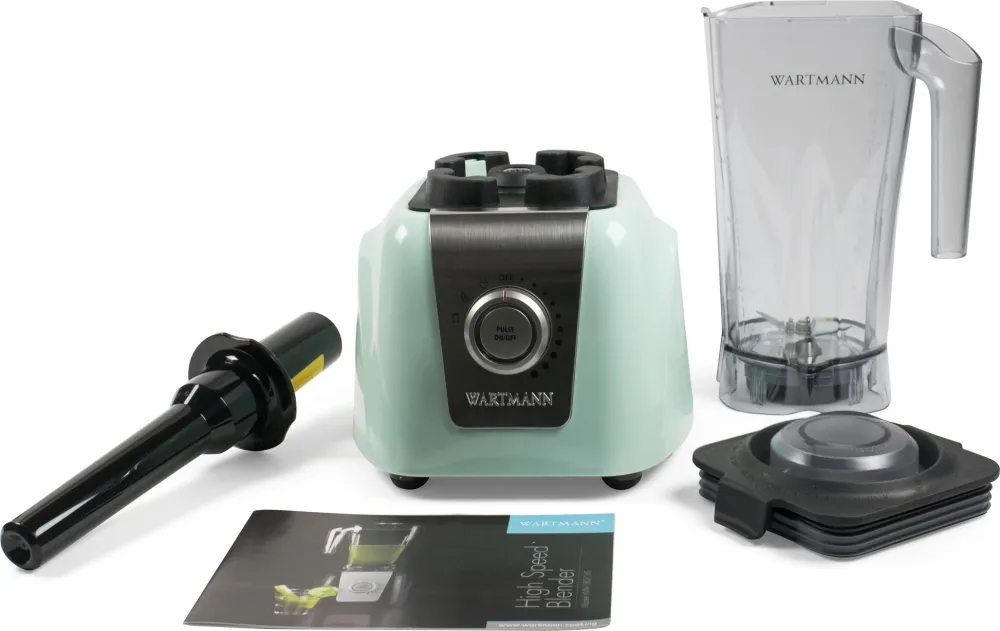 Wartmann Blenders>High-Speed Blender WM-1807 HS - Mintgroen